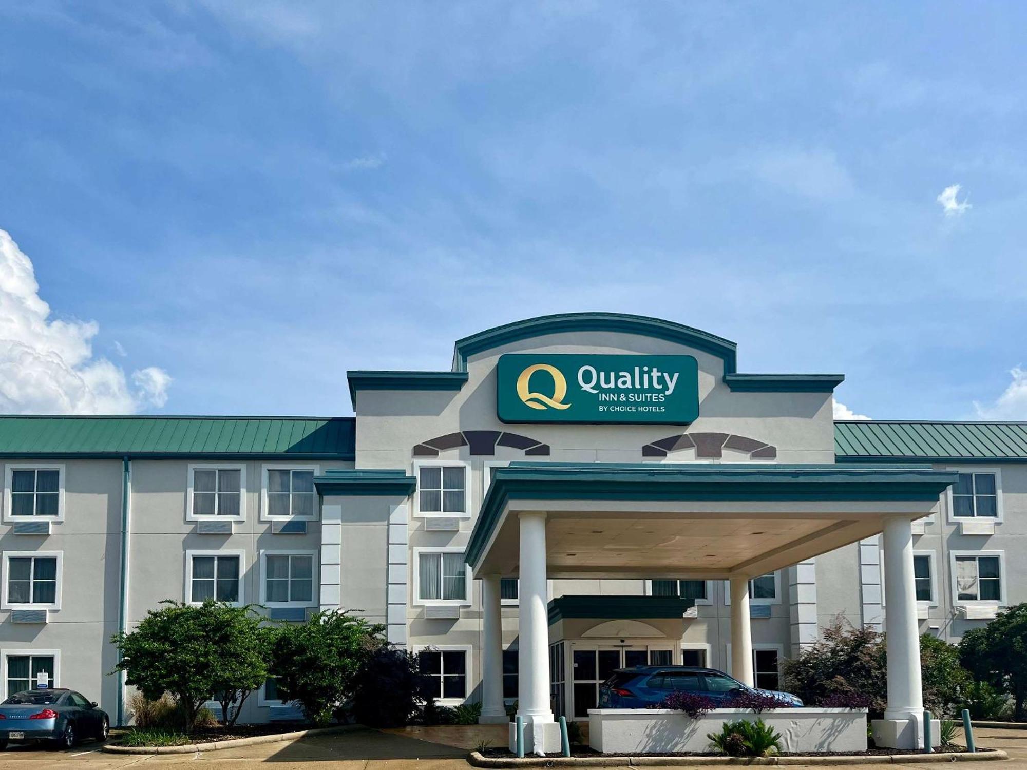 Quality Inn & Suites West Monroe Bagian luar foto